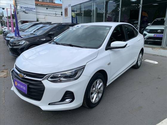CHEVROLET ONIX 1.0 TURBO FLEX PLUS PREMIER AUTOMÁTICO CHEVROLET ONIX 1.0 TURBO FLEX PLUS PREMIER AUTOMÁTICO